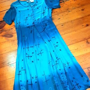 Phool long silky duster.